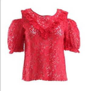 Zara LAce Top